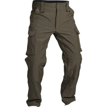 Pánské kalhoty MIL-TEC® Kalhoty softshellové EXPLORER ZELENÉ