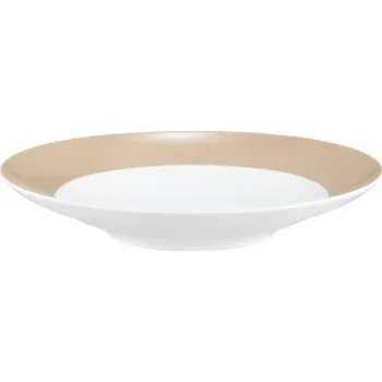 Talíř Hluboký talíř 23,5 cm LIBERTY Pure Colors Dusty Beige, Seltmann Weiden