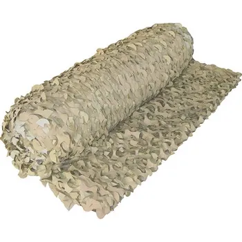 Krycí plachta Camo Systems Síť maskovací BASIC BULK DESERT vel.2,4x78m (role) + Doprava zdarma na další nákup