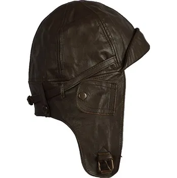 Kukla Kukla kožená letecká FLY HNĚDÁ Kukla kožená letecká FLY HNĚDÁ vel. S