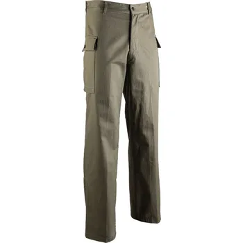 Pánské kalhoty Kalhoty US No.7 HBT repro ZELENÉ Kalhoty US No.7 HBT repro ZELENÉ vel. XXL