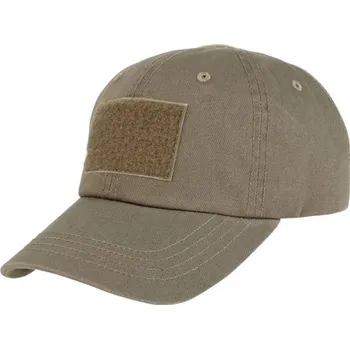 Čepice CONDOR OUTDOOR Čepice OPERATOR s velcro panely HNĚDÁ