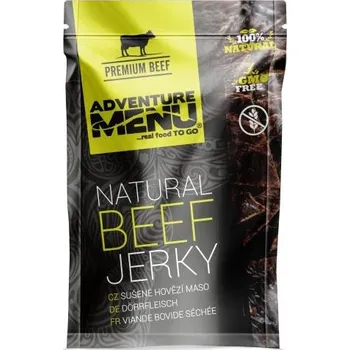 Sušené maso ADVENTURE MENU Maso sušené JERKY hovězí - ADM 25g