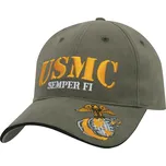 ROTHCO Čepice USMC SEMPER FI baseball ZELENÁ