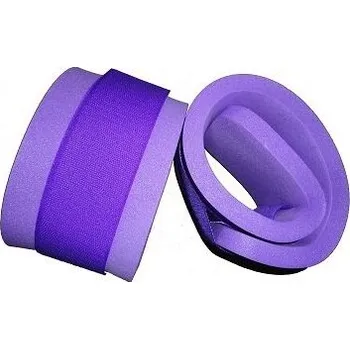 Nadlehčovací rukávky na AQUAEROBIC (pár)-fialový zip 550x120x15mm, fialová + fialový zip