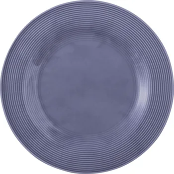 Talíř Mělký talíř 27.5 cm BEAT LILAC BLUE UNI, fialová, Seltmann Weiden