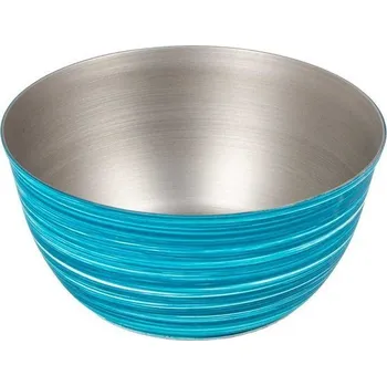 Miska pro psa Farm company nerezová miska 930ml modrá