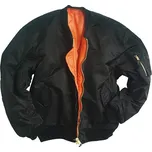 Bunda bomber MA1® BASIC ČERNÁ Bunda bomber MA1® BASIC ČERNÁ vel. M
