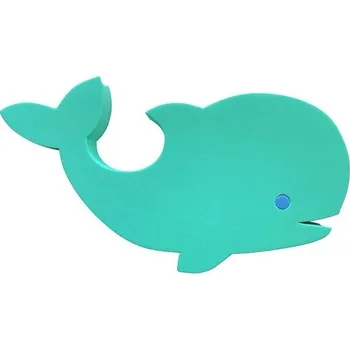 Plovací deska Plavecká deska VELRYBA 390x200x38, zelená