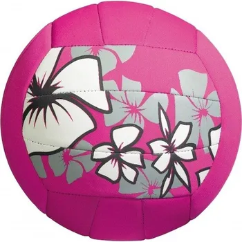 Dětský míč Neoprenový plážový míč (21 cm/růžový), růžový