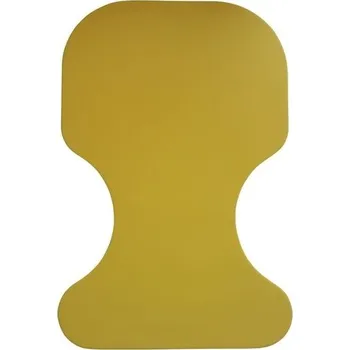 Podložka do tobogánu 1000x650x8mm, žlutá