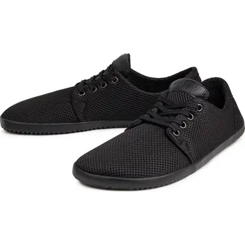Pánské tenisky Ahinsa Shoes Ahinsa barefoot AirNet černé Velikost: 45