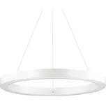 Ideal Lux - LED Lustr na lanku ORACLE LED/33W/230V 3000K pr. 60 cm CRI 90 bílá