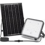 Aigostar - LED RGBW Stmívatelný solární reflektor LED/100W/3,4V IP66 + DO