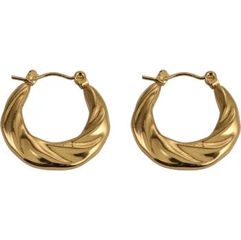 Náušnice Free Style Náušnice z chirurgické oceli MESS49GD