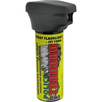 Obranný sprej ESP Náhradní sprej POLICE TORNADO 63 ml