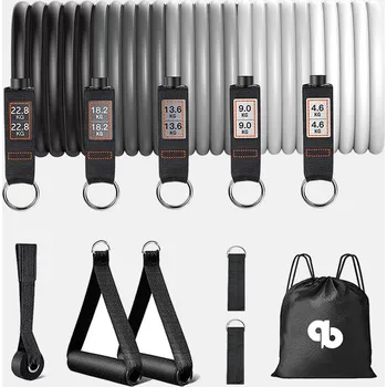 Probeast Sada posilovacích gum 11 kusů