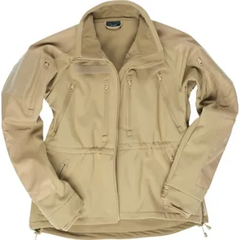 Pánská softshellová bunda Bunda SOFTSHELL PLUS COYOTE BROWN Bunda SOFTSHELL PLUS COYOTE BROWN vel. S