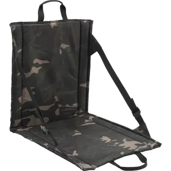 Podsedák BRANDIT Podsedák FOLDABLE skládací DARK CAMO