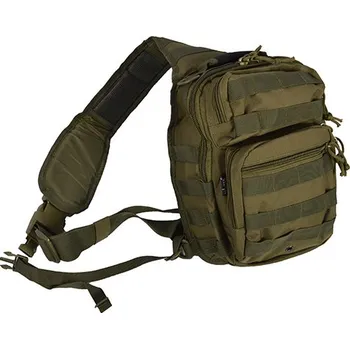 Sport MIL-TEC® Batoh ASSAULT malý přes jedno rameno ZELENÝ