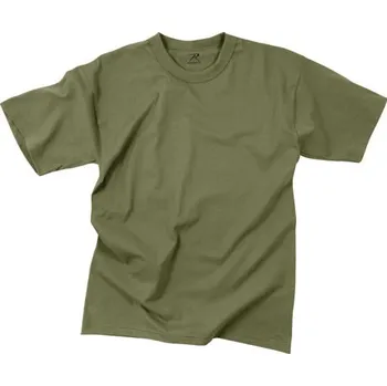 Pánská móda Triko bavlněné ZELENÉ Triko bavlněné ZELENÉ vel. M