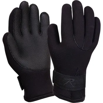 Rukavice Rukavice voděodolné COLD WEATHER neoprenové ČERNÉ Rukavice voděodolné COLD WEATHER neoprenové ČERNÉ vel. XL