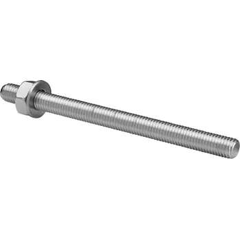 Závitová tyč Závitová tyč, Q VMU-A 12x155, QS-274, ocel, pozink