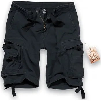 Kraťasy BRANDIT Vintage ČERNÉ Kraťasy BRANDIT Vintage ČERNÉ vel. L