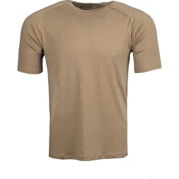 Triko funkční LOCHSA 180 MERINO krátký rukáv DARK EARTH Triko funkční LOCHSA 180 MERINO krátký rukáv DARK EARTH vel. L