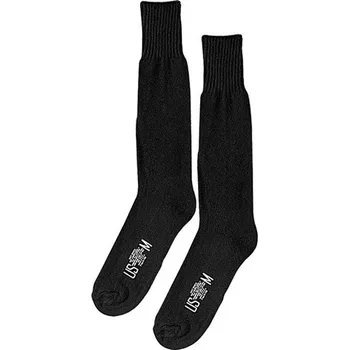 Pánské oblečení Ponožky US ČERNÉ Ponožky US ČERNÉ vel. L