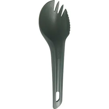 Příbor Wildo® Lžíce,vidlička,nůž 3v1 SPORK WILDO® ZELENÁ