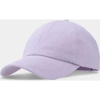 Kšiltovka Kšiltovka 4F 4FWSS25ACABU368 LIGHT VIOLET S/M