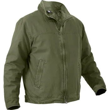 Pánský kabát Bunda 3 SEASON s vnitřními kapsami ZELENÁ Bunda 3 SEASON s vnitřními kapsami ZELENÁ vel. M