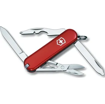 Multifunkční nůž VICTORINOX Nůž kapesní RAMBLER 58mm ČERVENÝ
