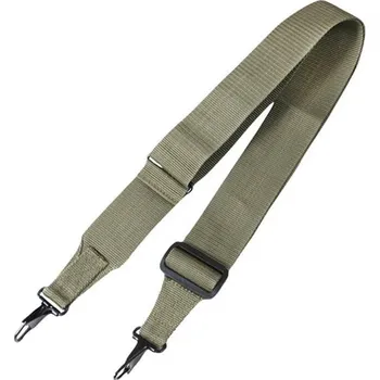 ROTHCO Popruh náhradní přes rameno s karabinami ZELENÝ 120 cm