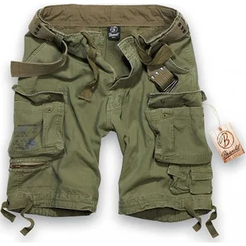 Pánské kraťasy Kraťasy s opaskem SAVAGE vintage ZELENÉ Kraťasy s opaskem SAVAGE vintage ZELENÉ vel. S