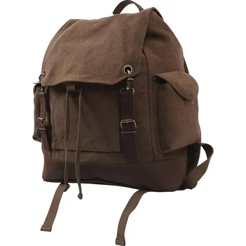turistický batoh ROTHCO Batoh EXPEDITION VINTAGE HNĚDÝ