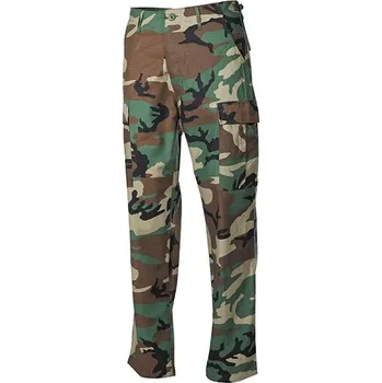 Kalhoty US střih BDU rip-stop WOODLAND Kalhoty US střih BDU rip-stop WOODLAND vel. 3XL
