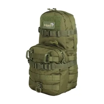 turistický batoh Viper® Batoh denní VIPER 14l MODULAR ZELENÝ