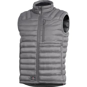 Pánská bunda Vesta HOMER zateplená ŠEDÁ Vesta HOMER zateplená ŠEDÁ vel. 3XL