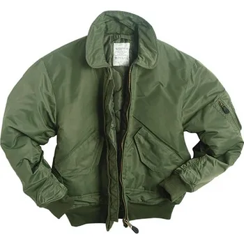 Bunda pilotní CWU BASIC ZELENÁ Bunda pilotní CWU BASIC ZELENÁ vel. XXL