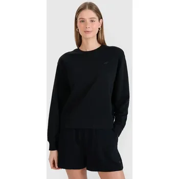 Dámská mikina Dámská mikina 4F 4FWMM00TSWSF1765 DEEP BLACK XXL
