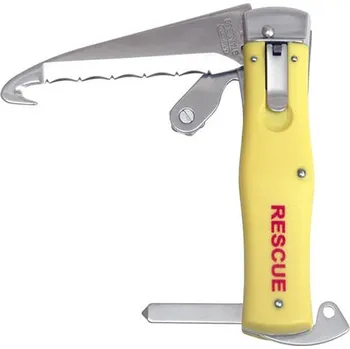 Sebeobrana MIKOV Nůž vyhazovací NH-4 RESCUE střenka PLAST