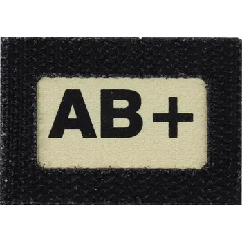 Nášivka FENIX Protector Nášivka GLIND TAPE krevní skupina AB