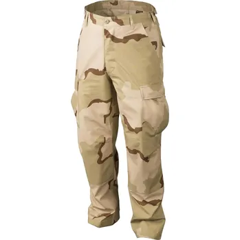 Kalhoty BDU rip-stop 3-COL DESERT Kalhoty BDU rip-stop 3-COL DESERT vel. XS-R