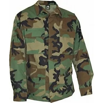 Pánská košile Blůza US typ BDU WOODLAND Blůza US typ BDU WOODLAND vel. M