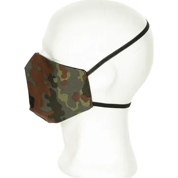 MFH Rouška pro zakrytí úst a nosu maskovaná FLECKTARN