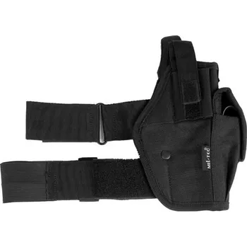 Airsoft MIL-TEC® Pouzdro pistolové stehenní ČERNÉ