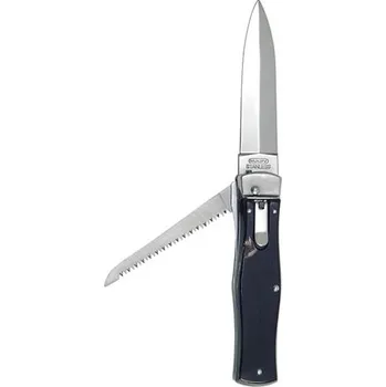 Sebeobrana MIKOV Nůž vyhazovací 2/KP NEREZ střenka BUVOLÍ ROH