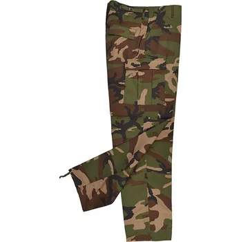 Pánské kalhoty Kalhoty BDU CIVIL ZIP WOODLAND Kalhoty BDU CIVIL ZIP WOODLAND vel. S